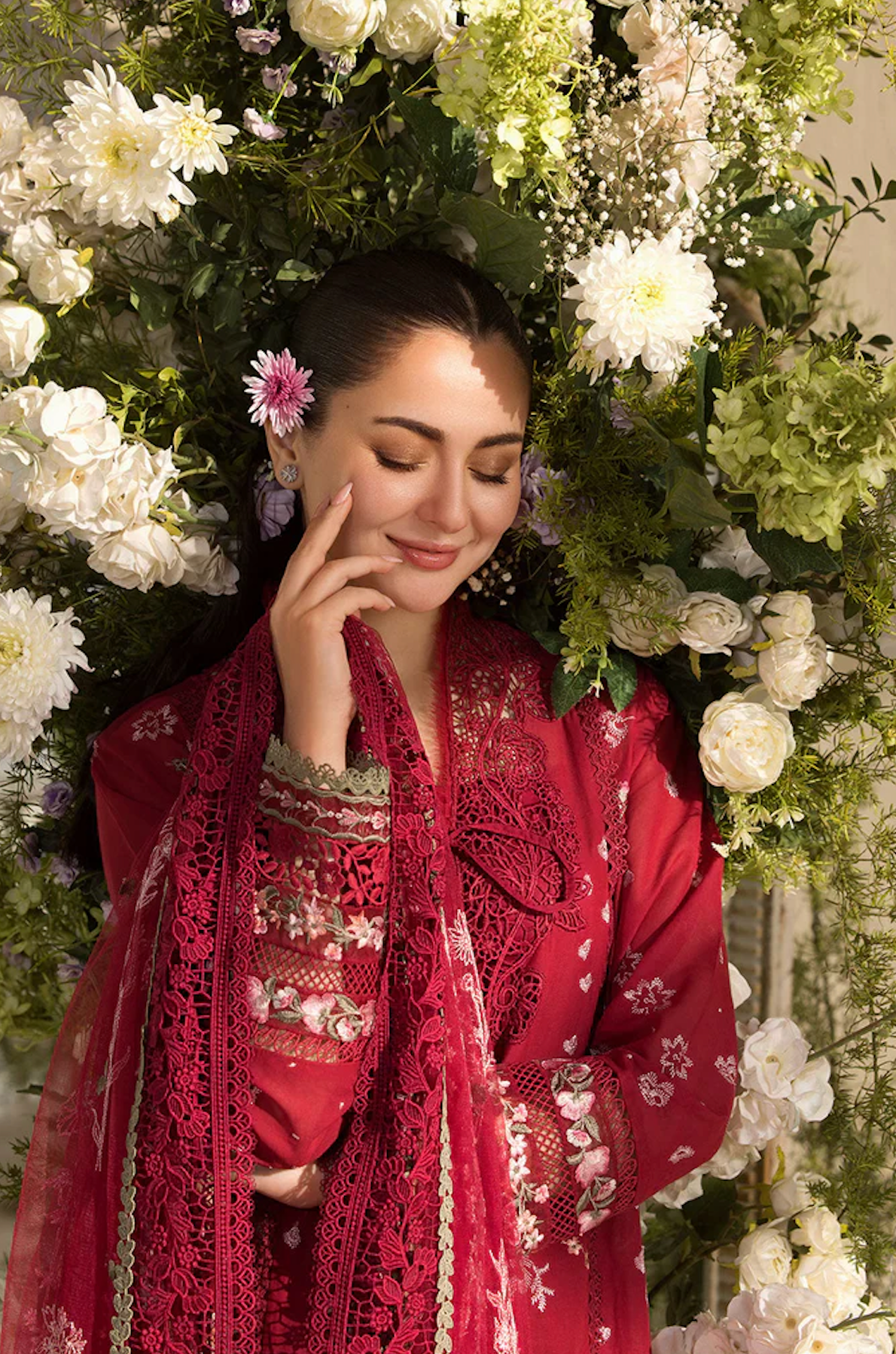 Unstitched Luxury Lawn 2025